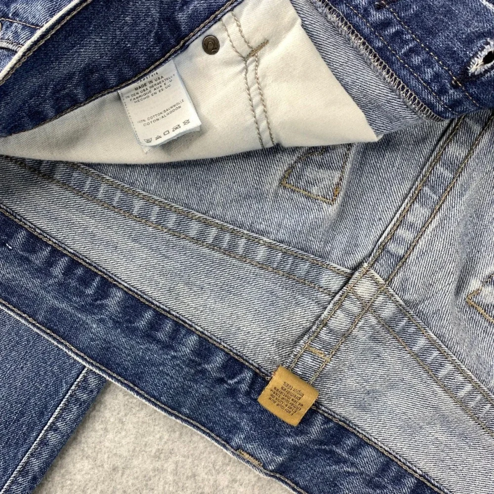 True Religion Dean Jeans Mens 42x32 Blue Modern Tapered Medium Wash Denim‎