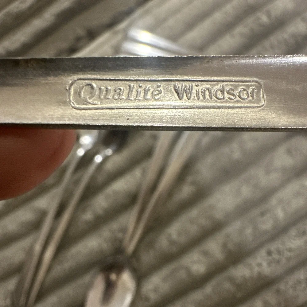 Qualite Windsor teaspoons qualite
