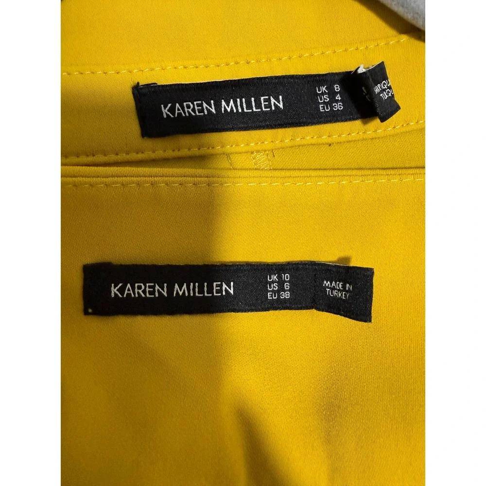 Karen Millen worn neckline