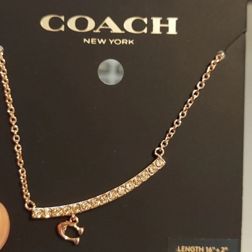Coach new tags