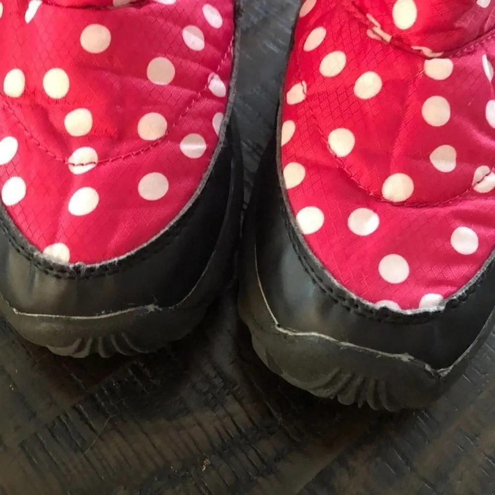 Itasca pink polka