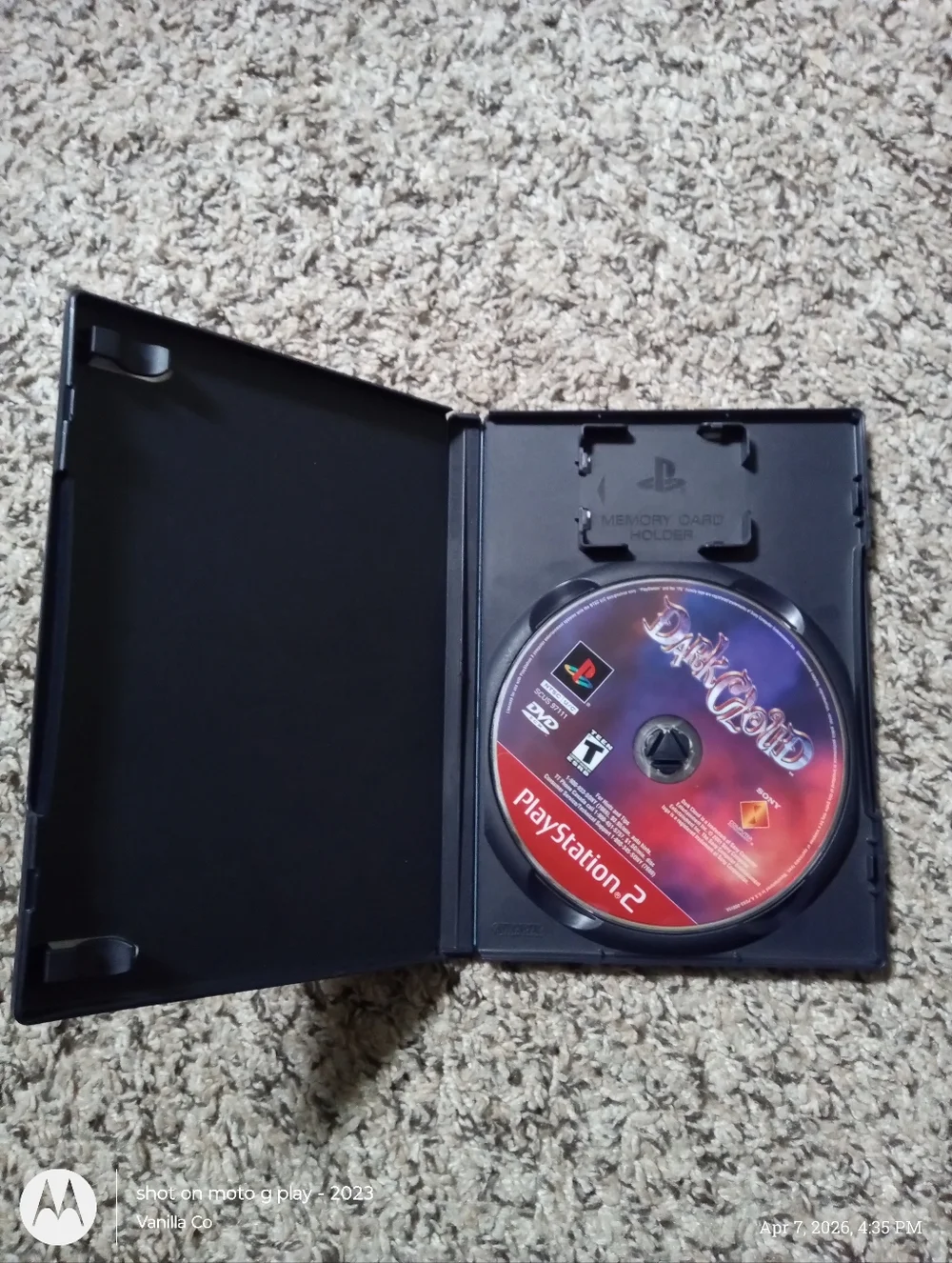 Dark Cloud this game