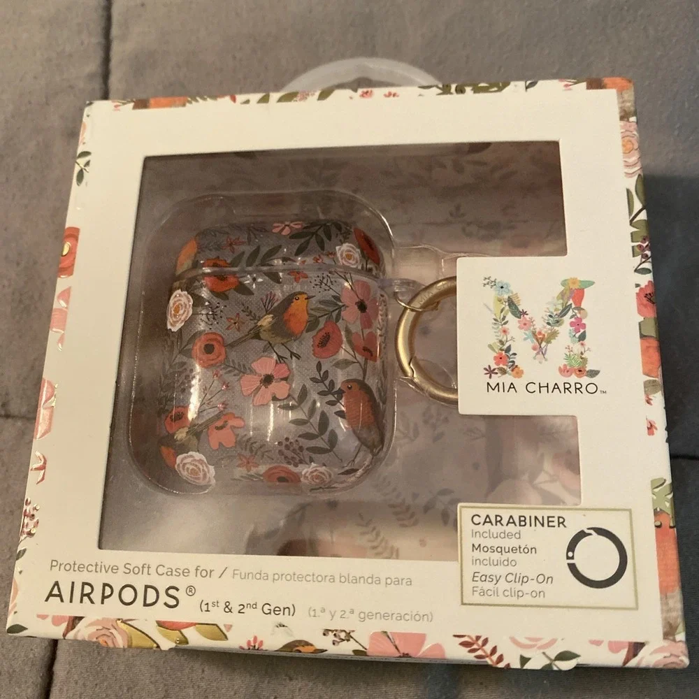 AirPod Case‎ 1&2 Generation Mia Charro