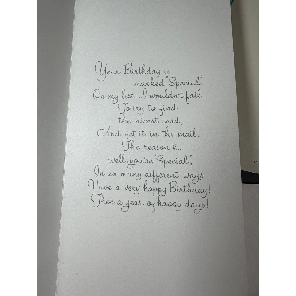 Sunshine Card vtg sunshine