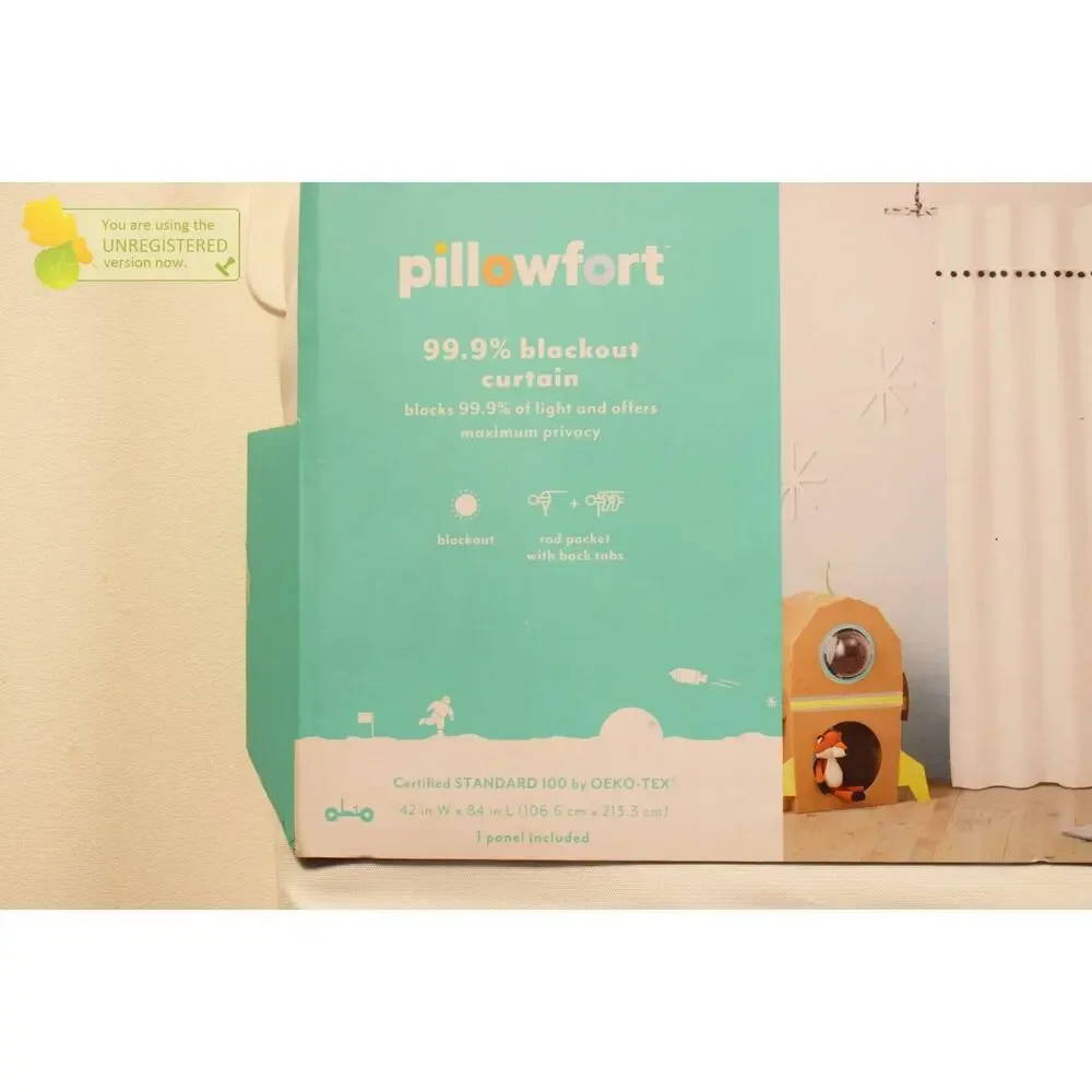 Pillowfort 42x84 pom