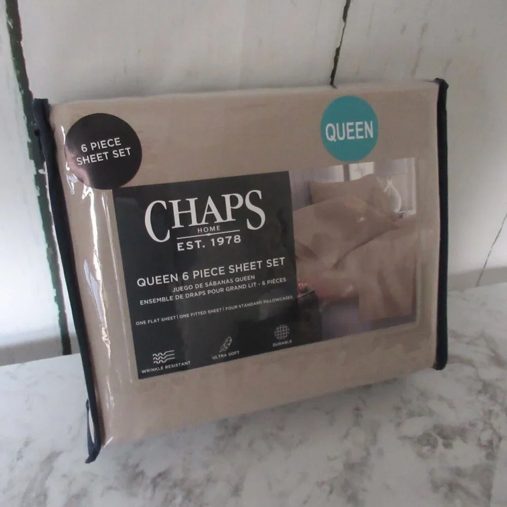 Chaps new package
