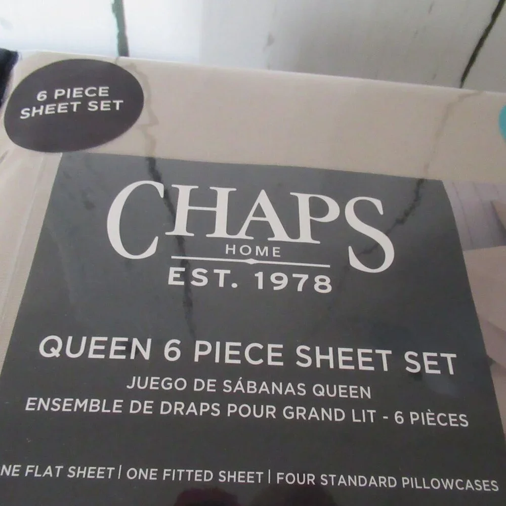 Chaps new package