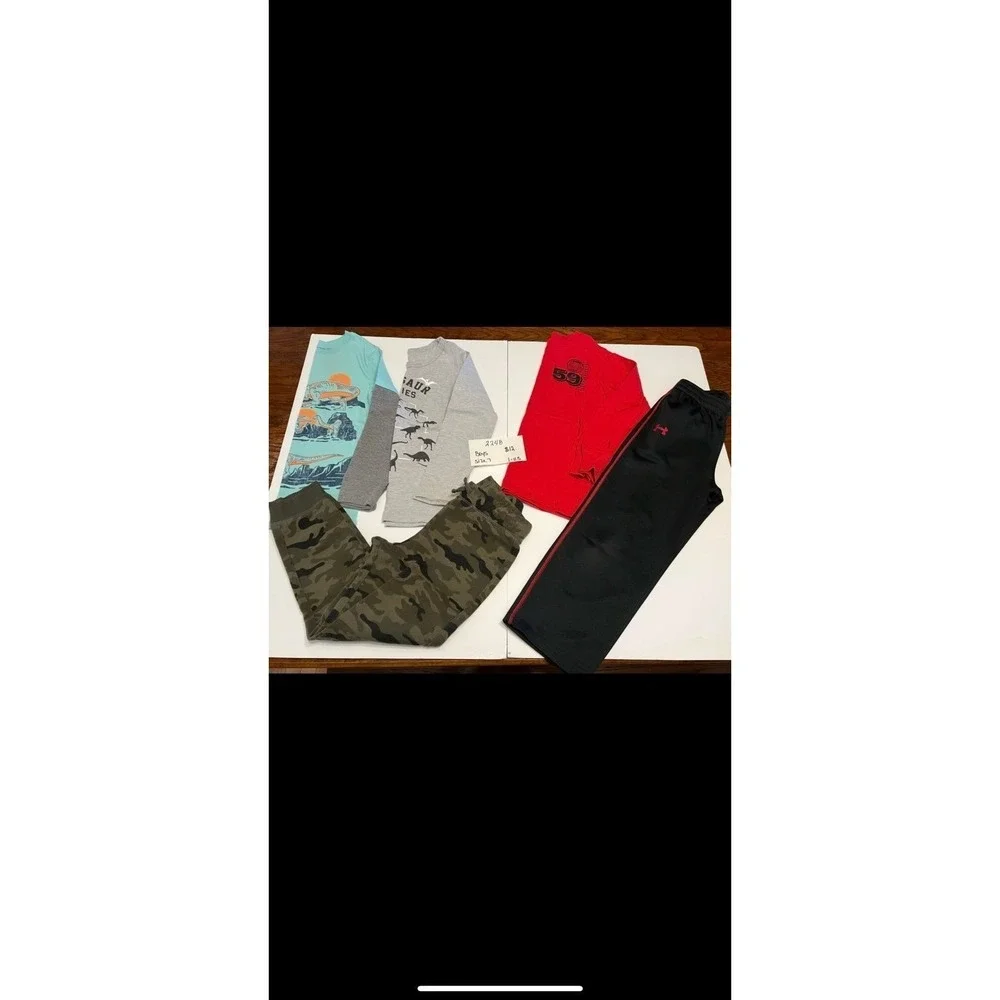 Boys size 7 clothes (2248)