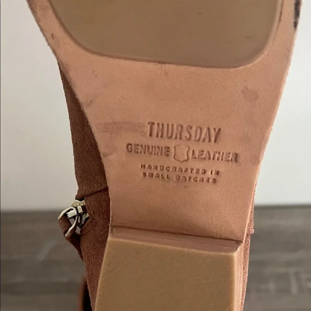 Thursday Boot Company new rose