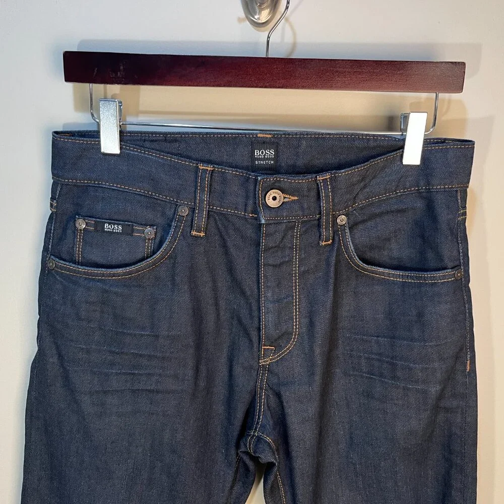 Hugo Boss comfortable why #designerdenim