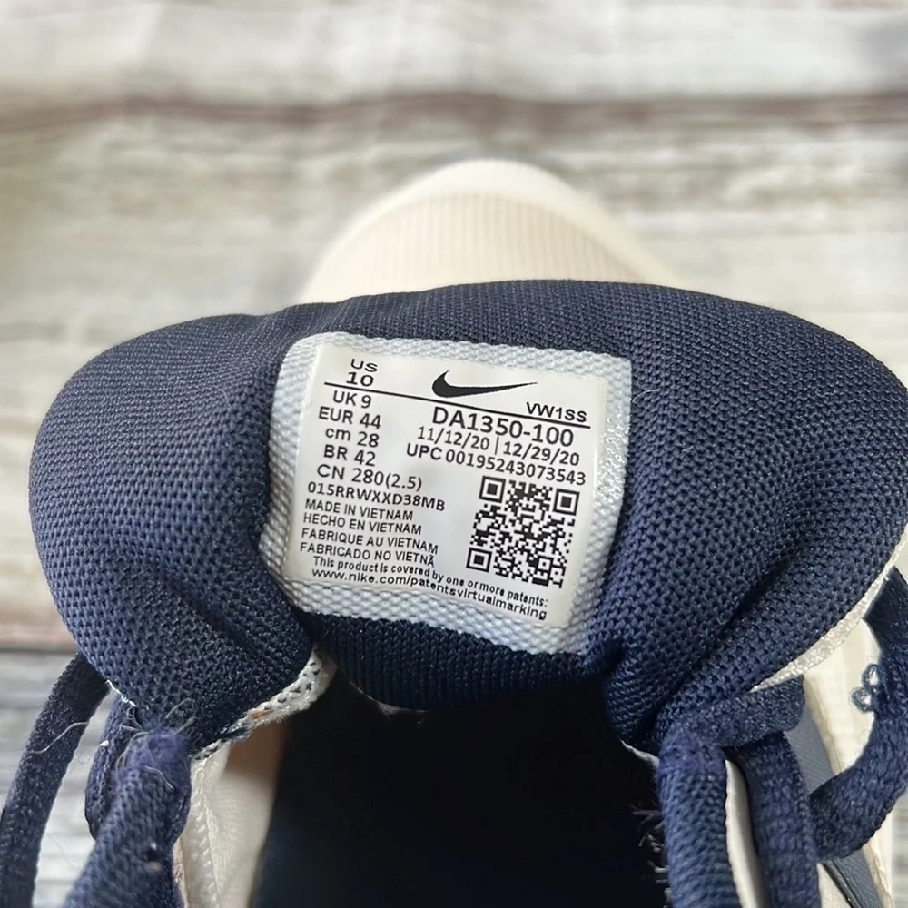 Nike included supports