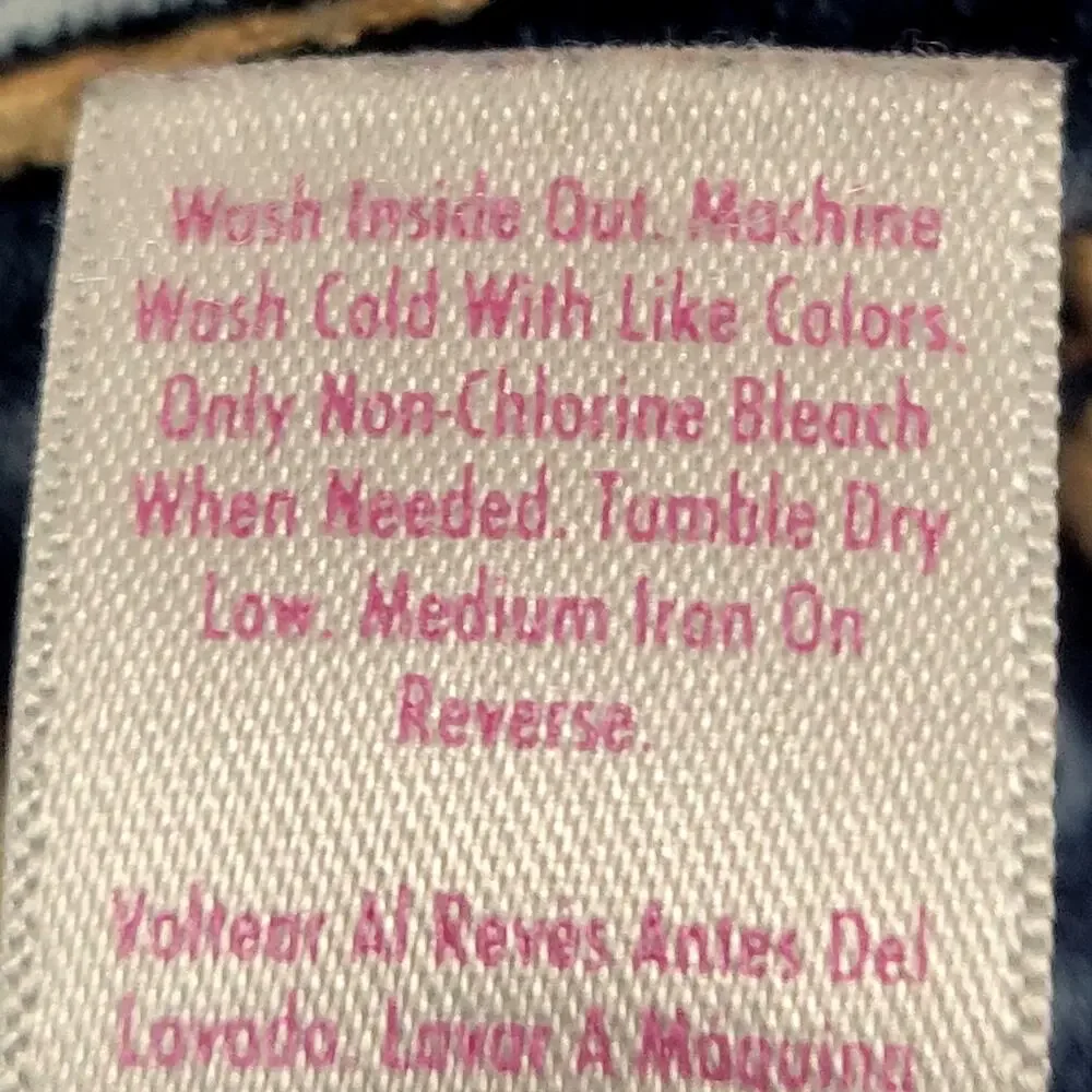 Justice girls denim