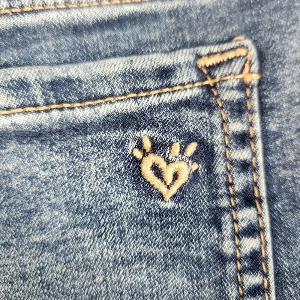 Justice girls denim