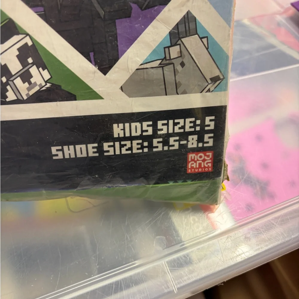 Minecraft official graphics