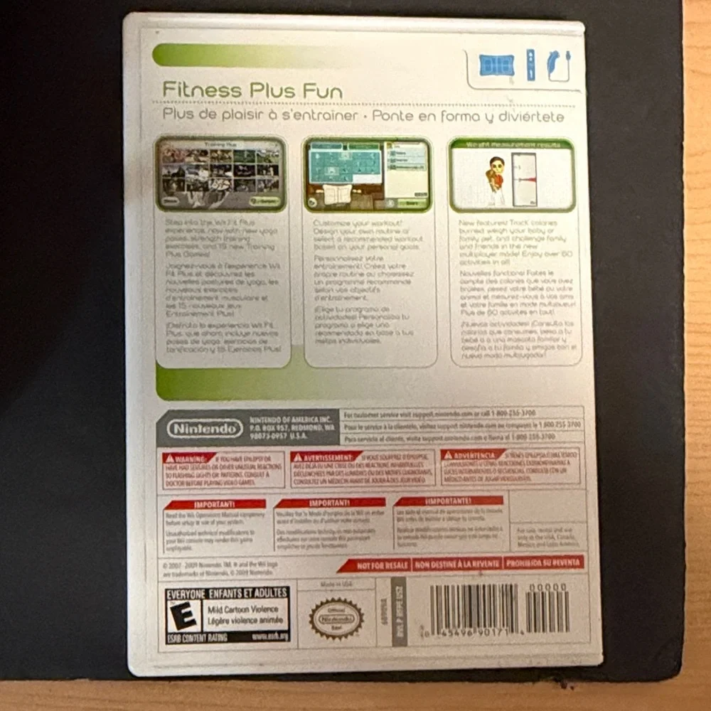 Nintendo official wii