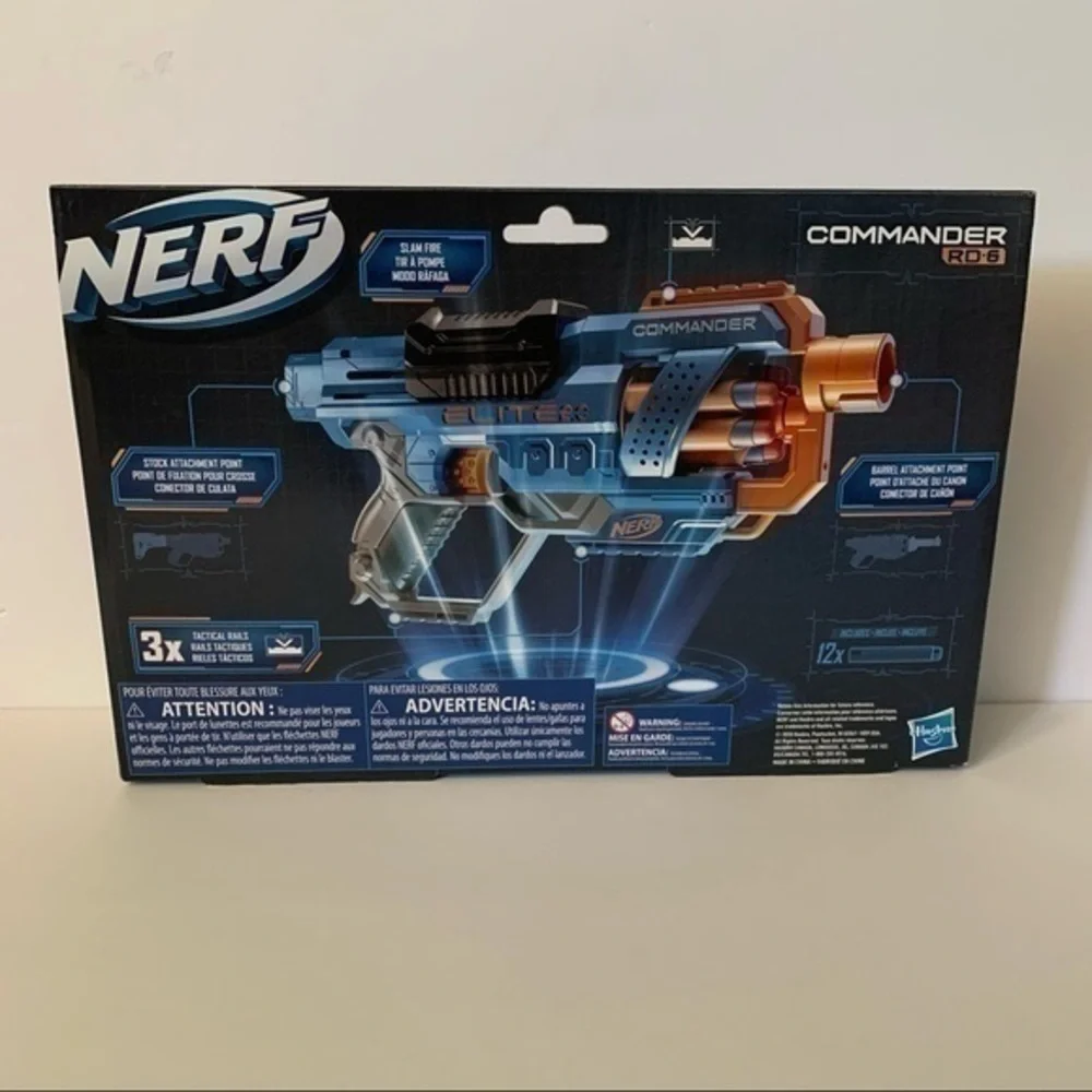Nerf new box