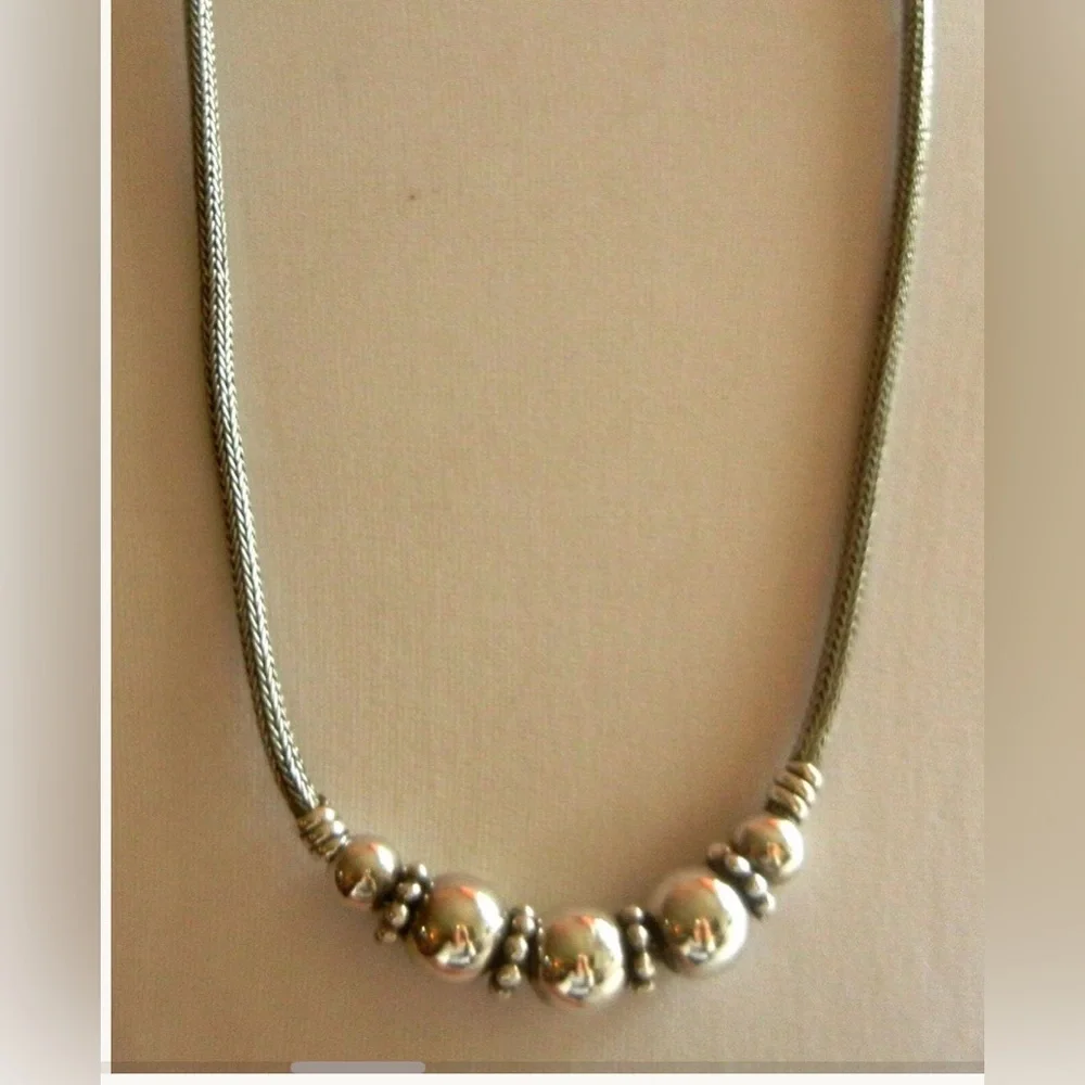 Bali sterling silver