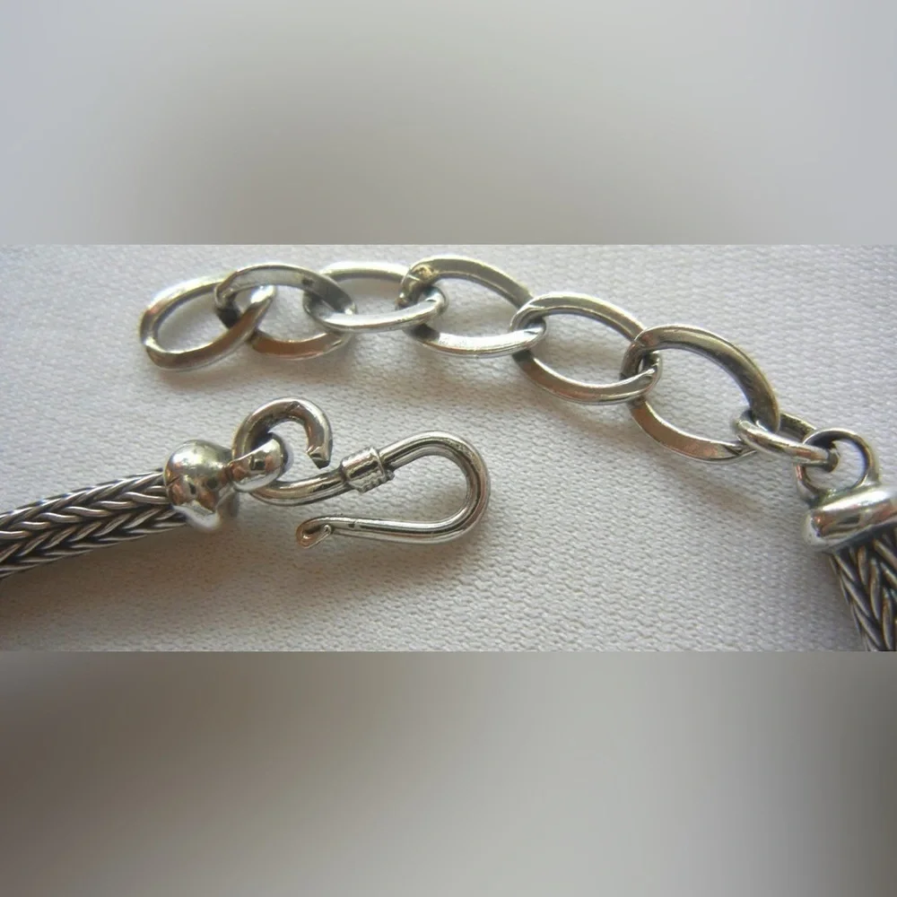Bali sterling silver