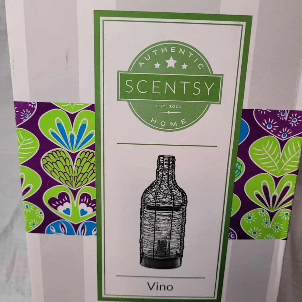 Scentsy vino warmer