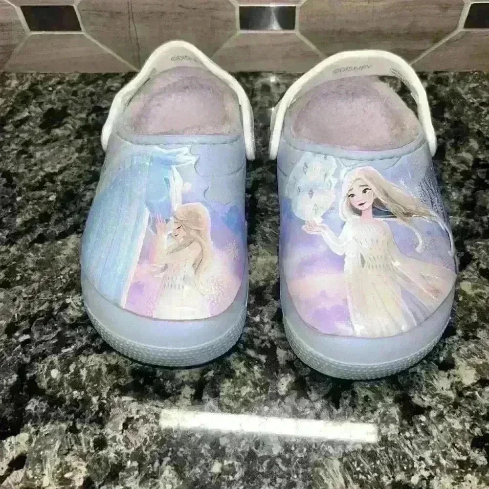 CROCS used they