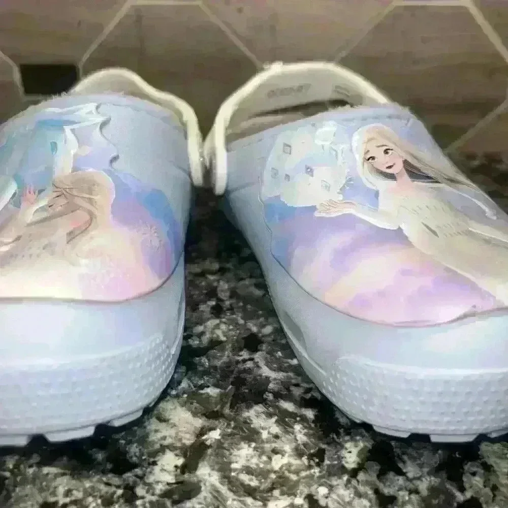 CROCS used they