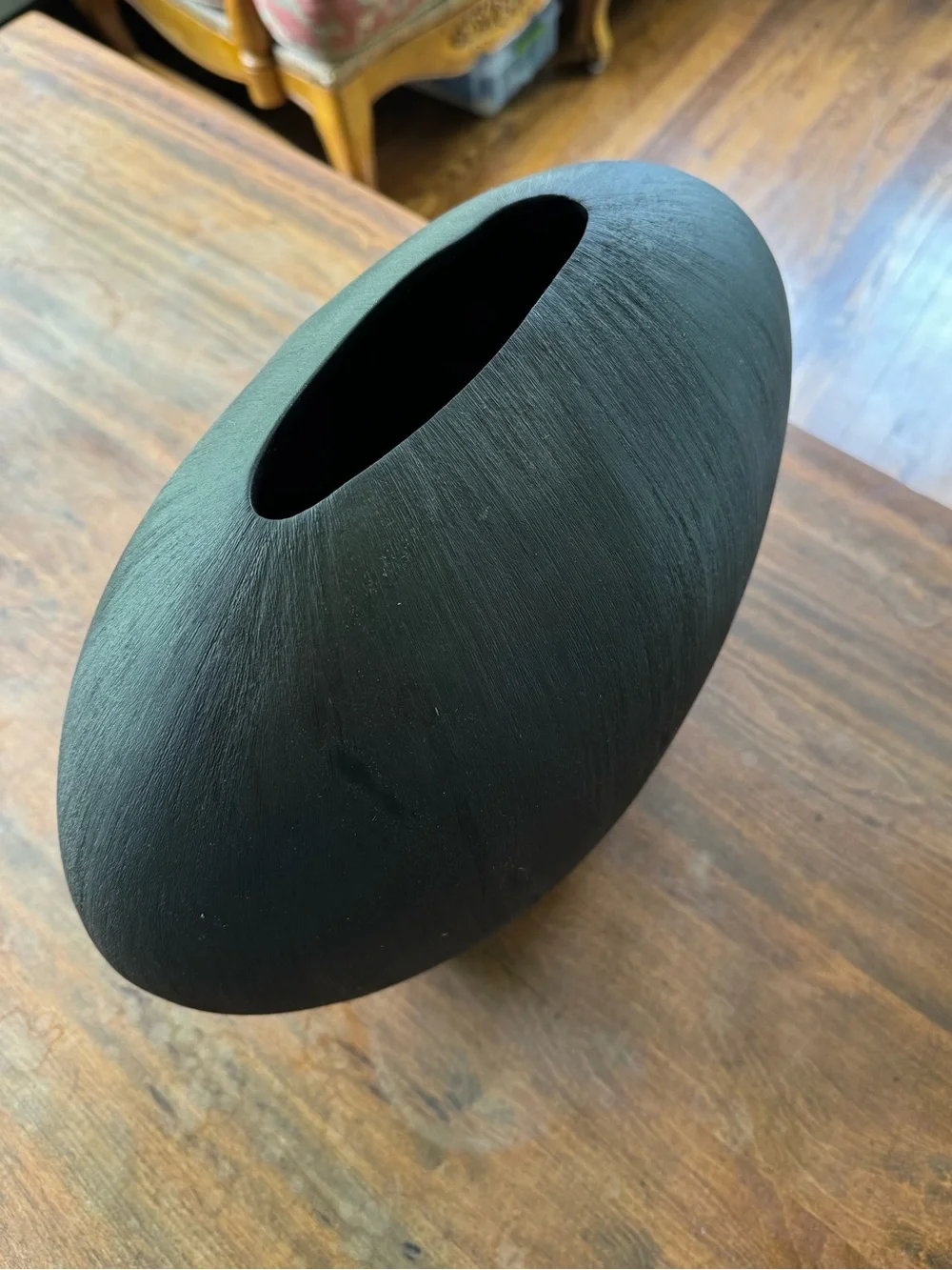 Crate&Barrel scratched lines