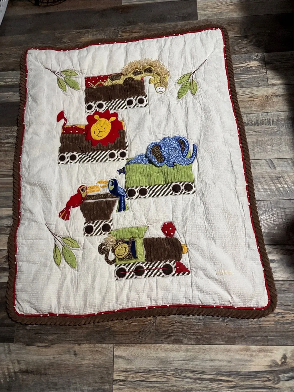 Plush Cotton soft white