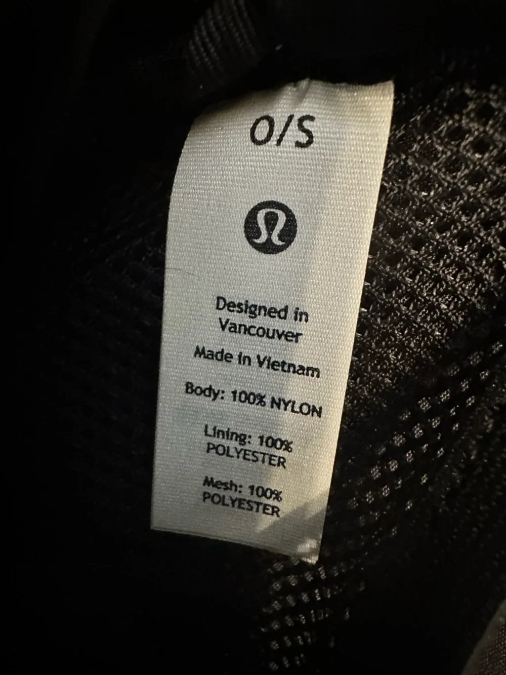 lululemon athletica outfit measurements