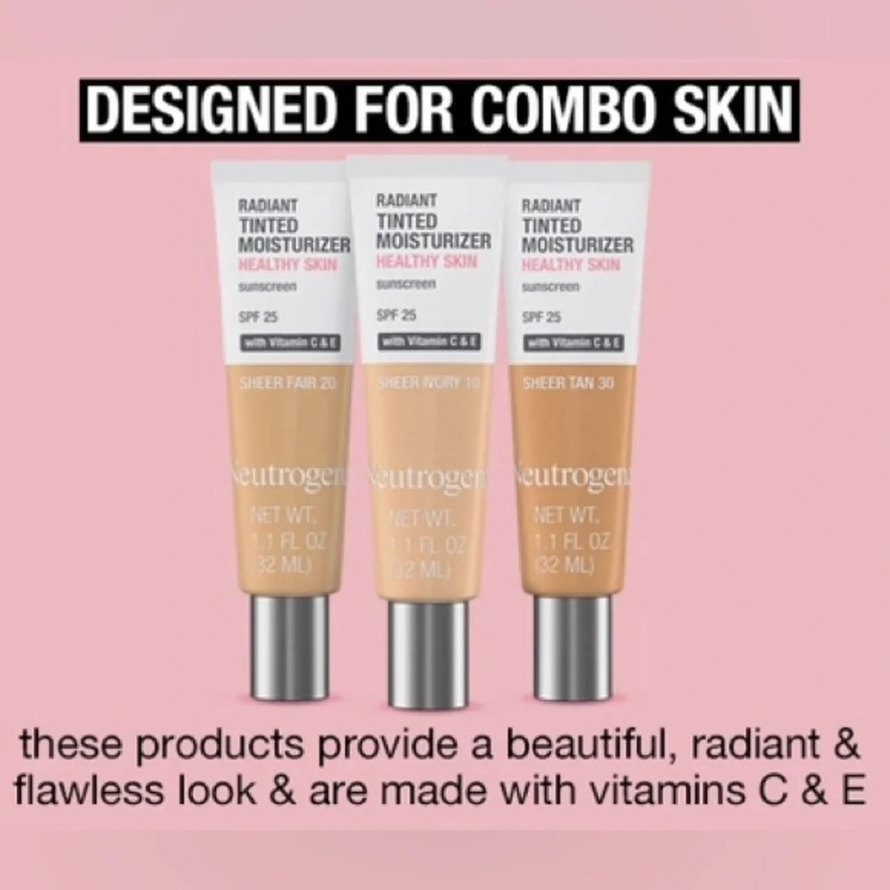 Neutrogena tinted face