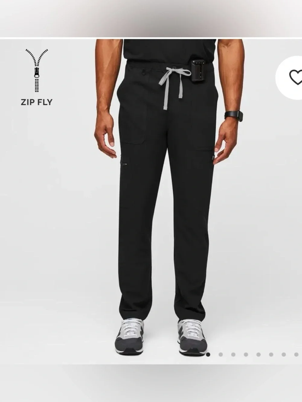 FIGS Men's Cairo Cargo Scrub Pants XXL