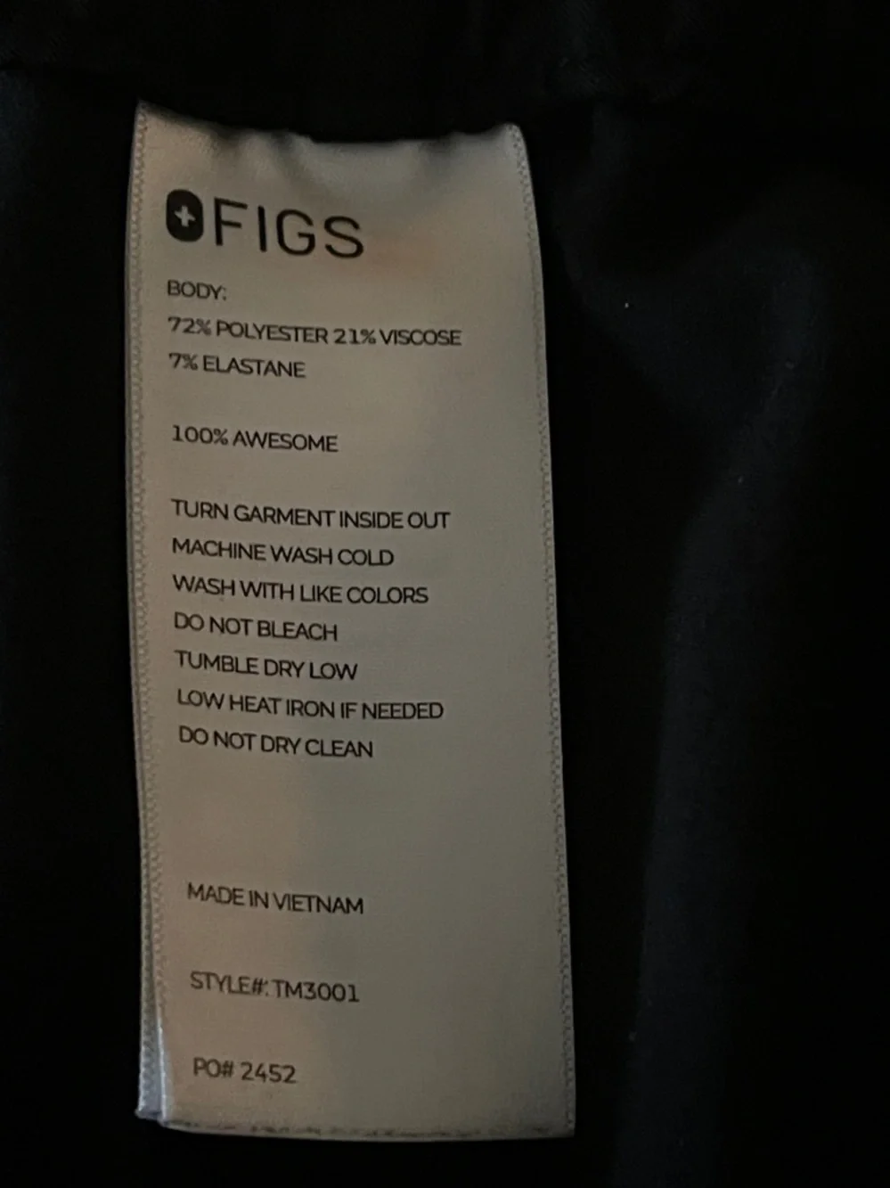 Figs tm3001 refers