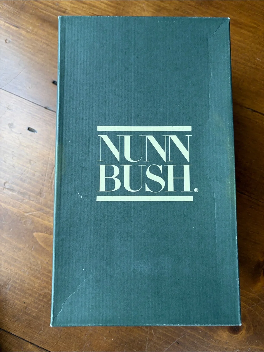 Nunn Bush new box
