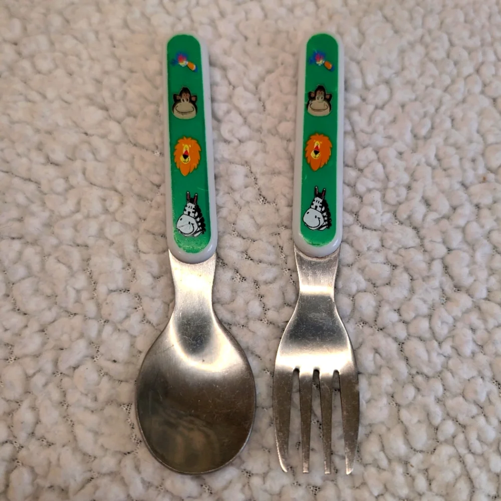 Unknown kids silverware