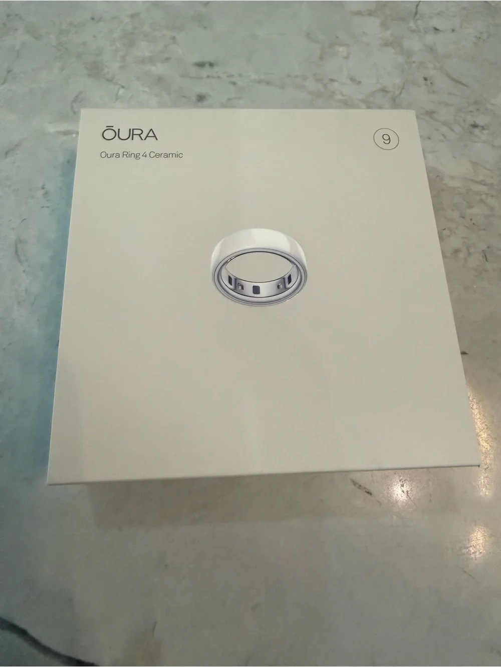 Oura ring charger