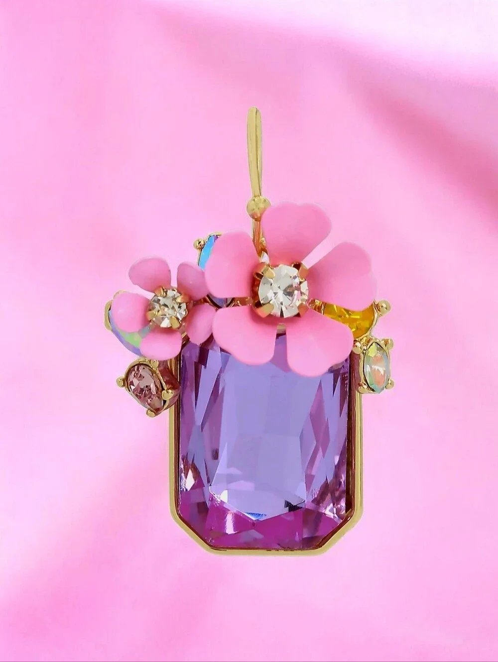 Betsey Johnson charming pink
