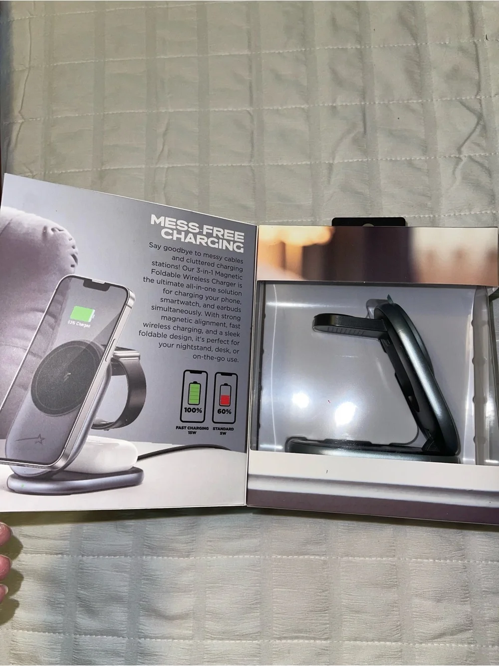 LAX Gadgets gray magnetic