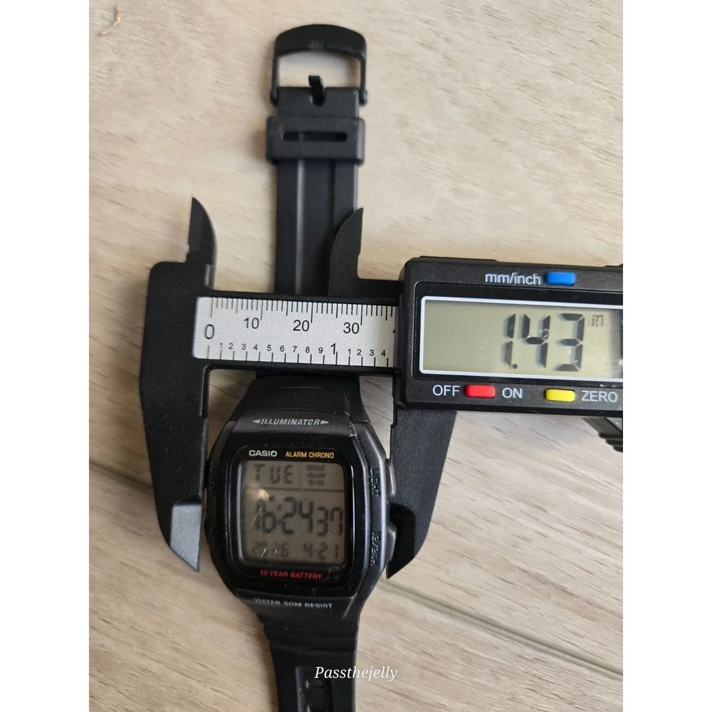 Casio fresh battery