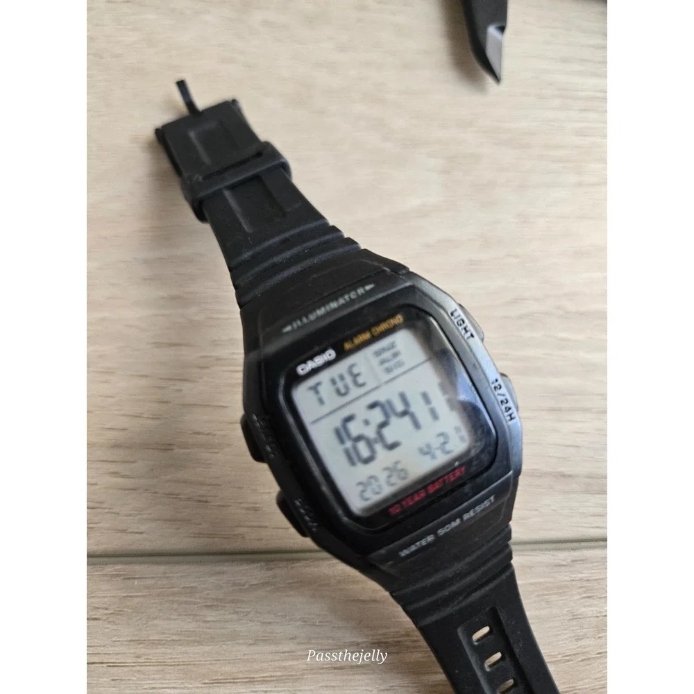 Casio fresh battery