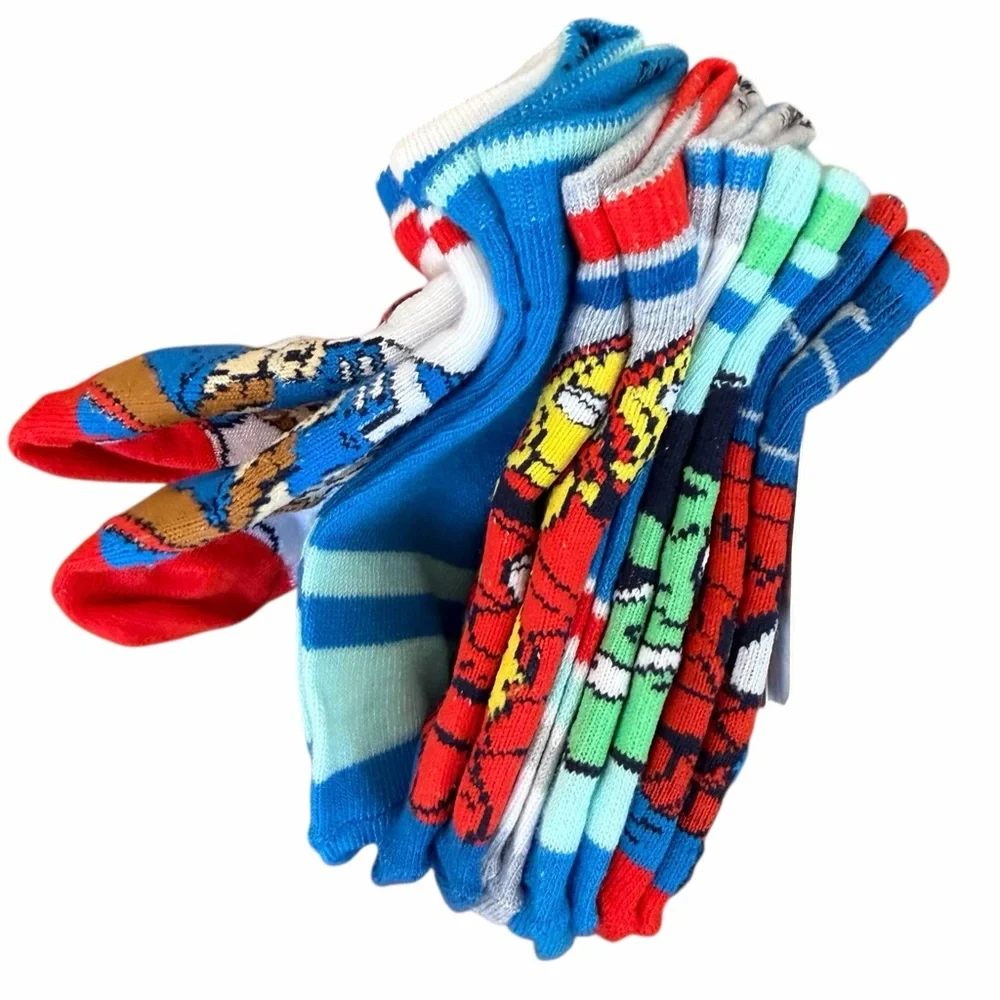 Marvel vibrant socks