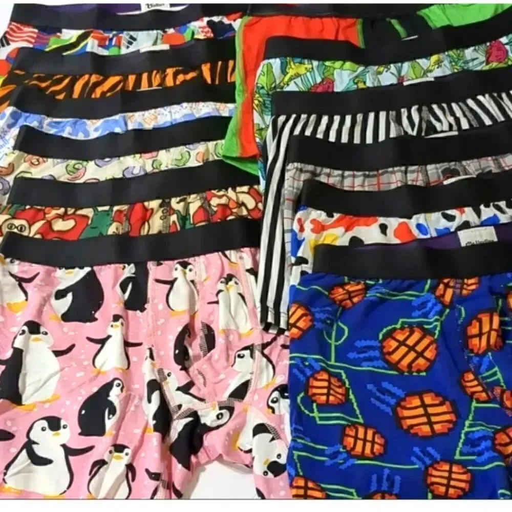 New MeUndies Lot of 4 Men's Small Boxer Brief Underwear