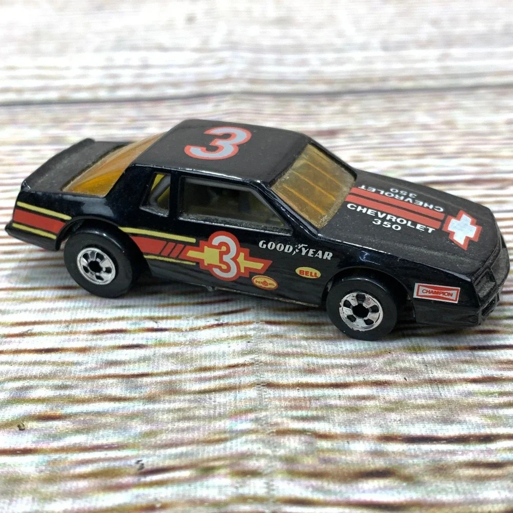 Hot Wheels Chevy Chevrolet‎ 350 #3 Race Car 1988 Mattel Diecast Toy Vehicle