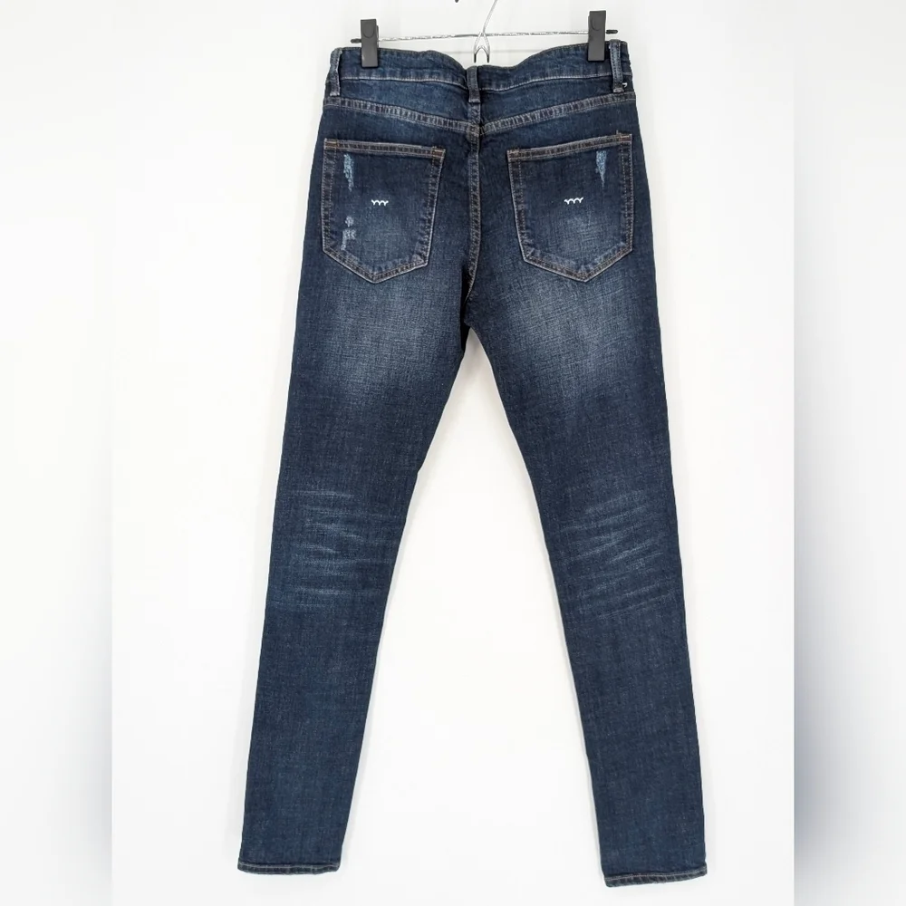 Bluecarats men distressed