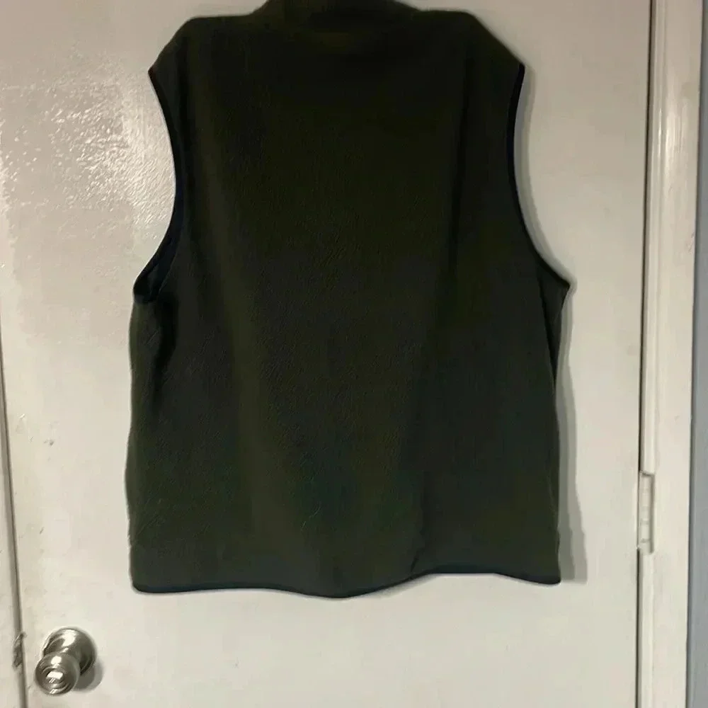Michael kors full zip vest