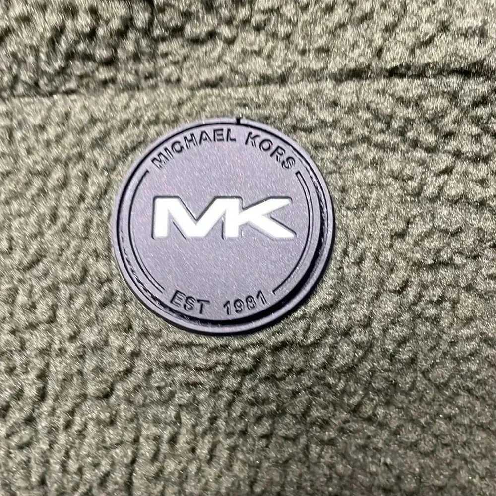 Michael kors full zip vest