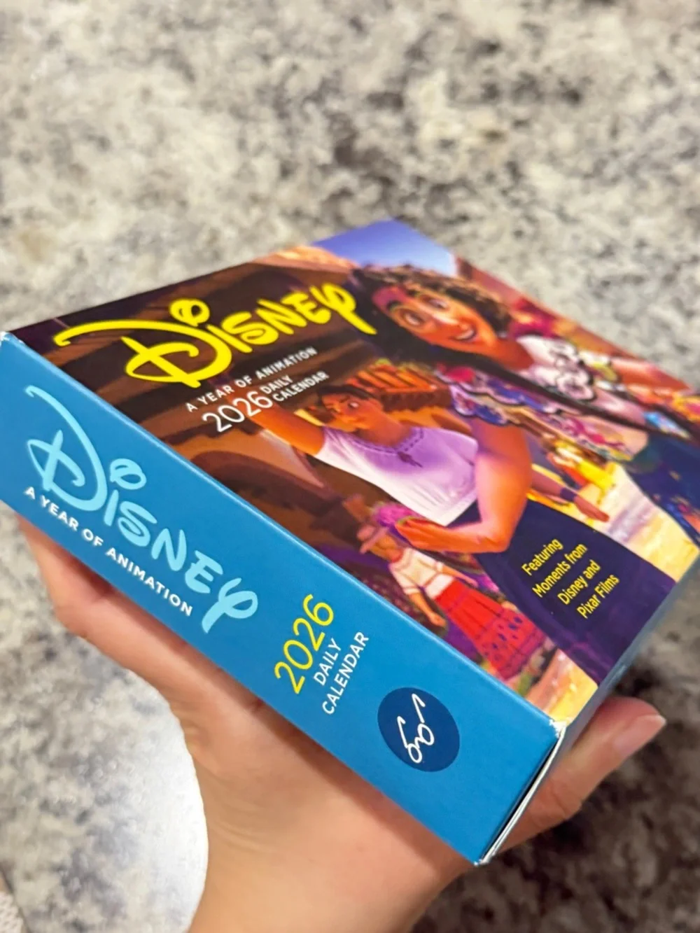 Disney year animation