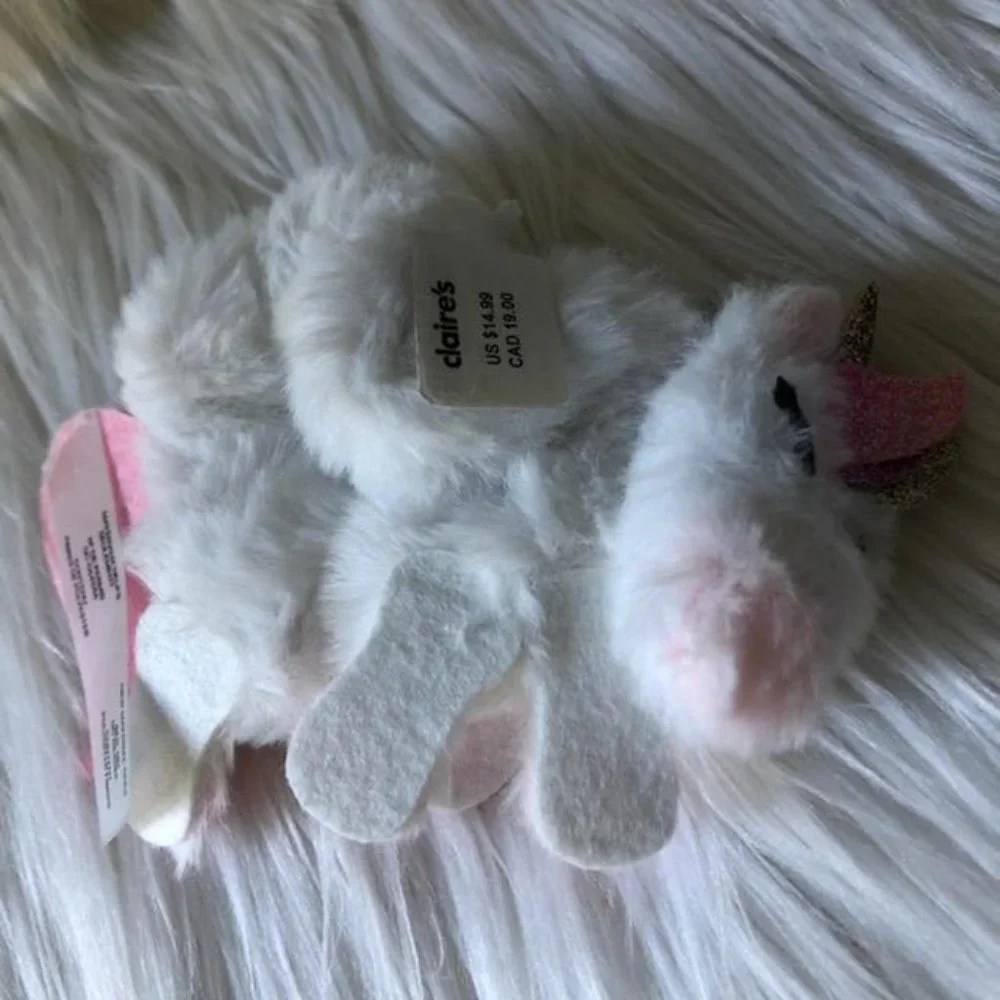 Claire’s Unicorn Plush Scrunchie Set