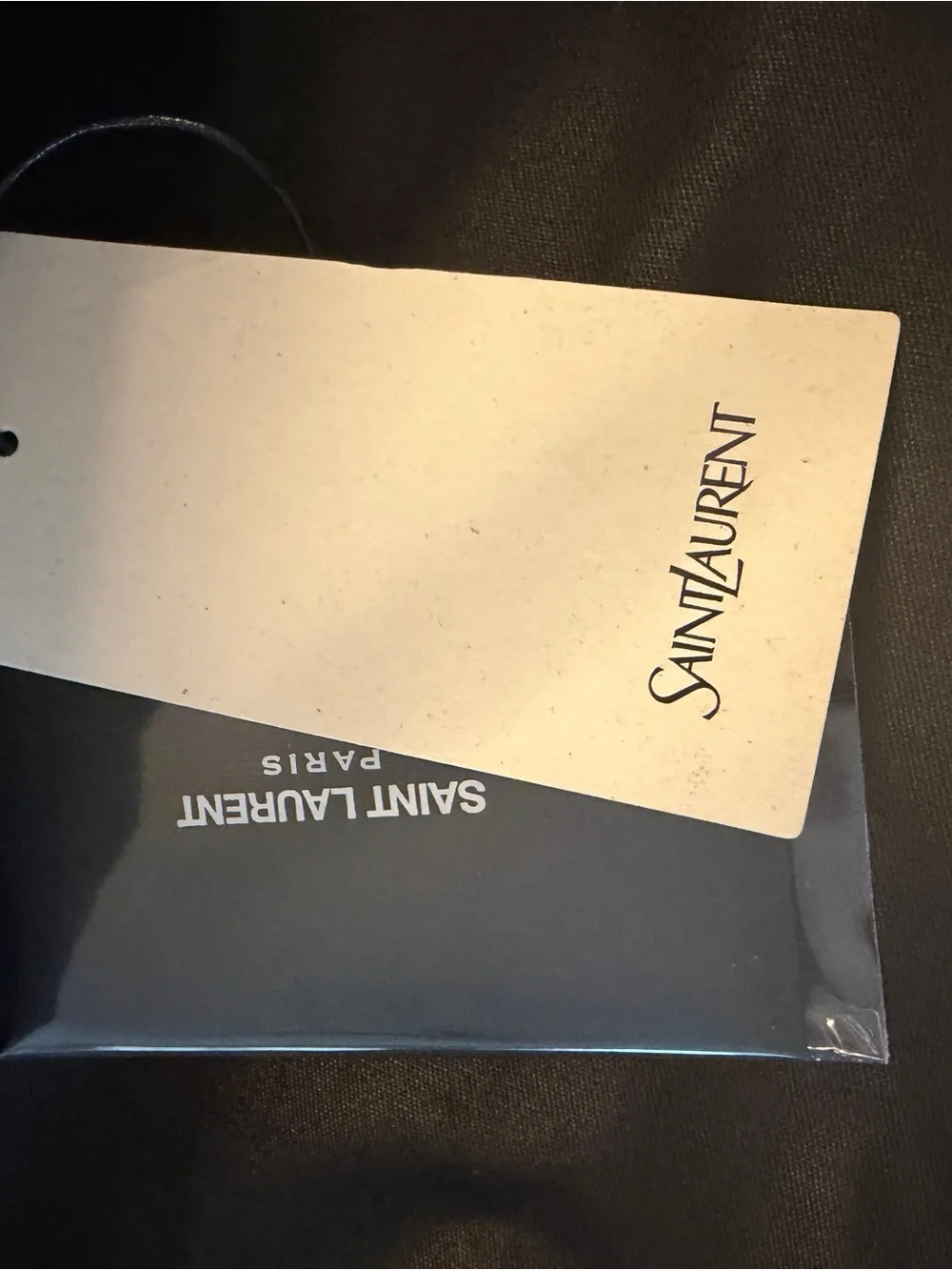 Saint Laurent authentic saint