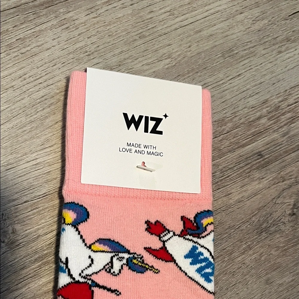 Wiz iconic pink