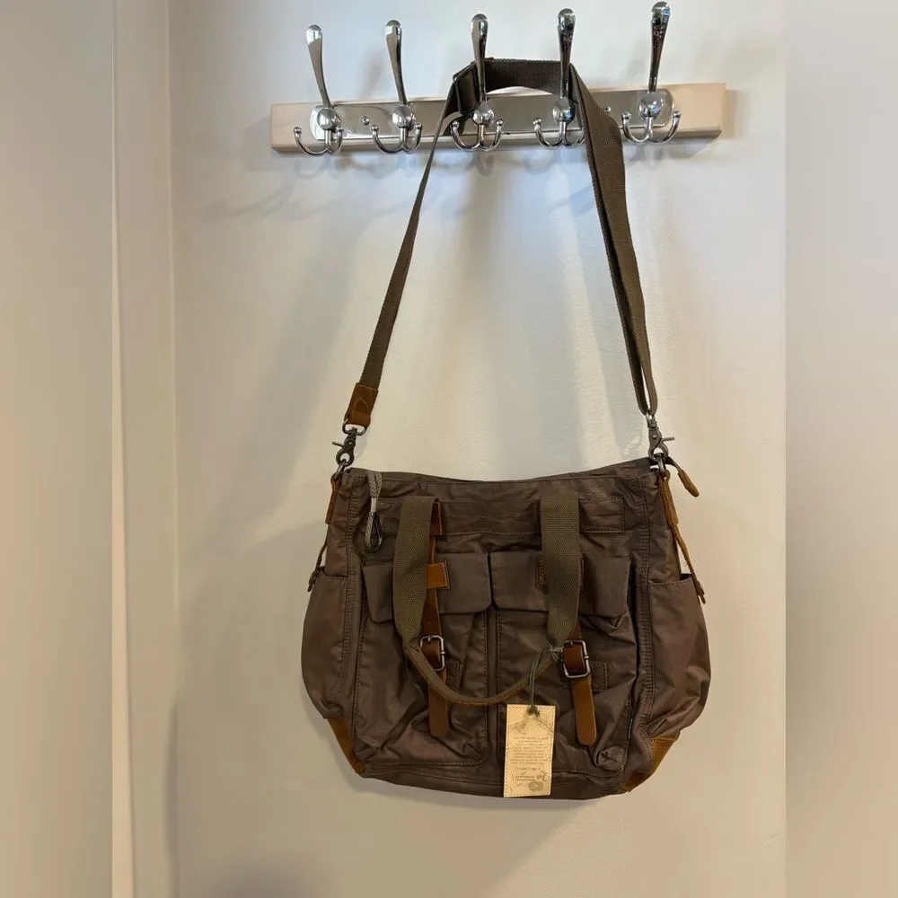 Stylish Brown Laptop Bag for Men