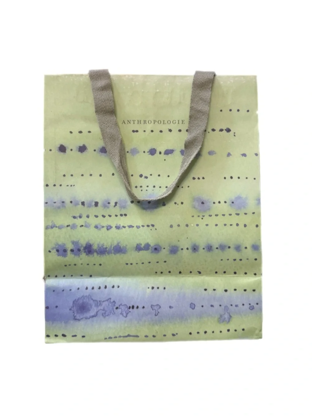 Anthropologie vibrant watercolor